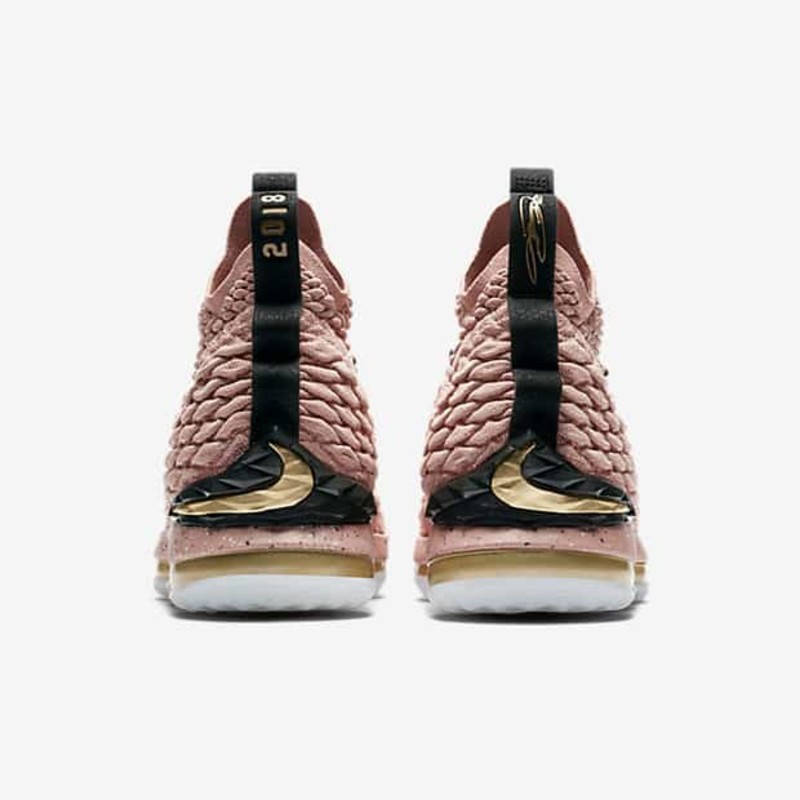 Lebron 15 maroon and hot sale gold